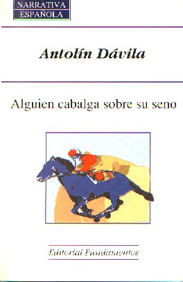 Portada de Alguien cabalga sobre su seno