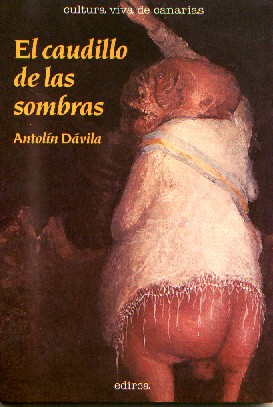 Portada de El caudillo de las sombras
