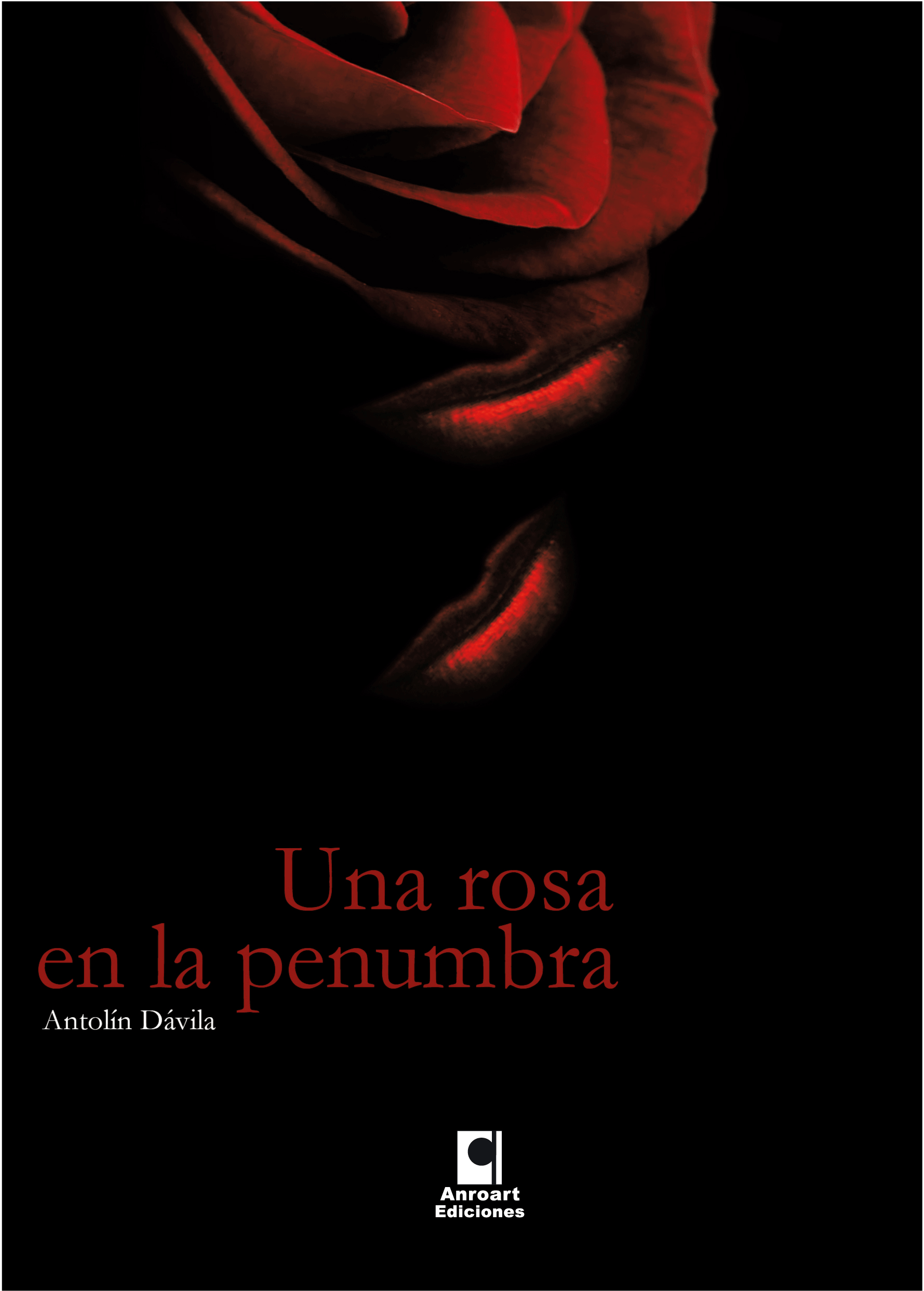 Portada de Una rosa en la penumbra